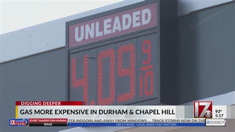 Durham Gas Prices
